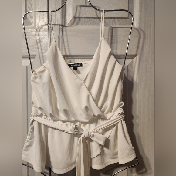 EUC draped surplice cami - Picture 1 of 9